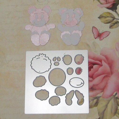 Faca de Corte e Embossing Folders