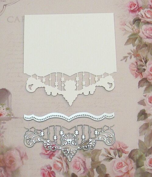Faca de Corte e Embossing Folders