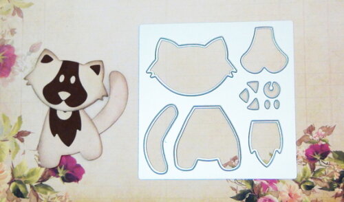 Faca de Corte e Embossing Folders