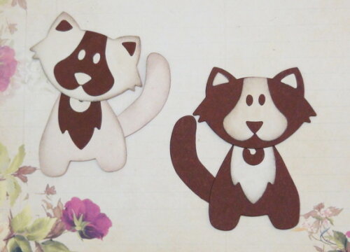 Faca de Corte e Embossing Folders