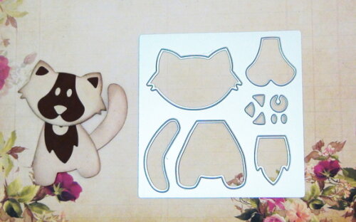 Faca de Corte e Embossing Folders