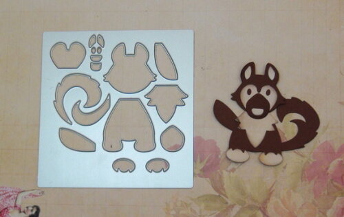 Faca de Corte e Embossing Folders