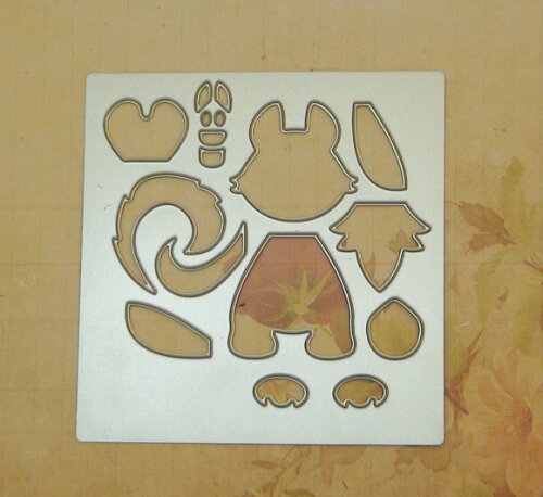 Faca de Corte e Embossing Folders