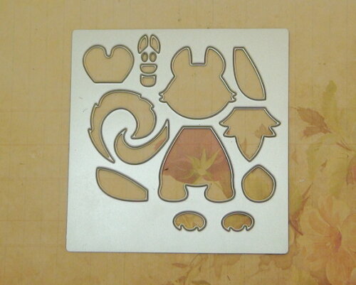 Faca de Corte e Embossing Folders