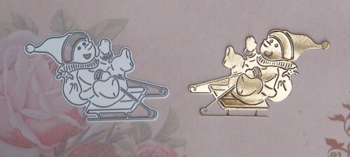Faca de Corte e Embossing Folders - Black Friday