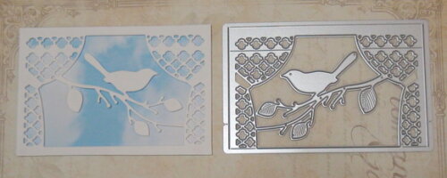Faca de Corte e Embossing Folders - Black Friday