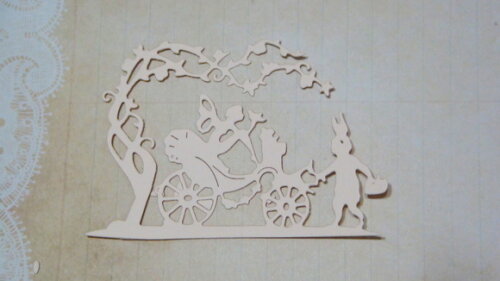 Faca de Corte e Embossing Folders Coelho - Black Friday