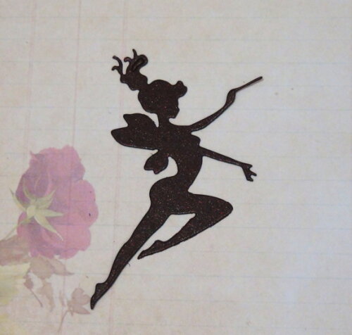 Faca de Corte e Embossing Folders Fada