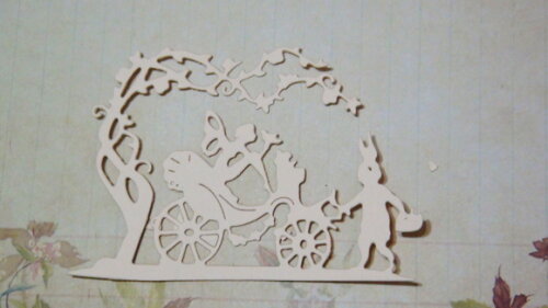 Faca de Corte e Embossing Folders Coelho - Black Friday