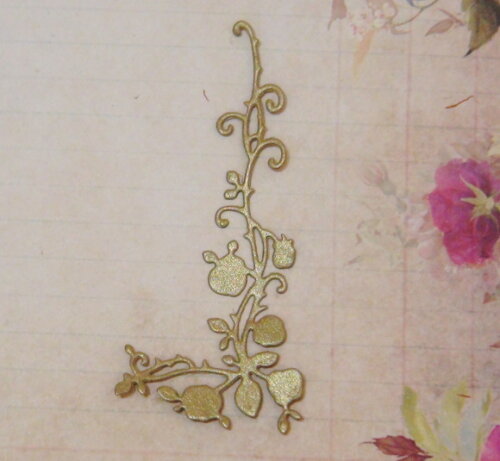Faca de Corte e Embossing Folders Flor