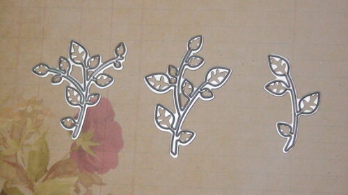 Faca de Corte e Embossing Folders Folhas