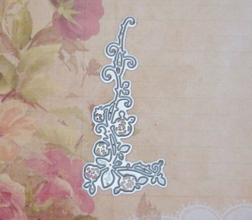 Faca de Corte e Embossing Folders Flor