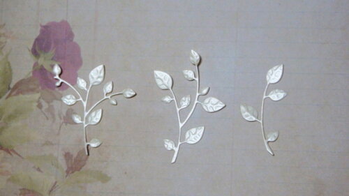 Faca de Corte e Embossing Folders Folhas