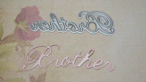 Faca de Corte e Embossing Folders Letras - Black Friday