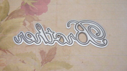 Faca de Corte e Embossing Folders Letras - Black Friday