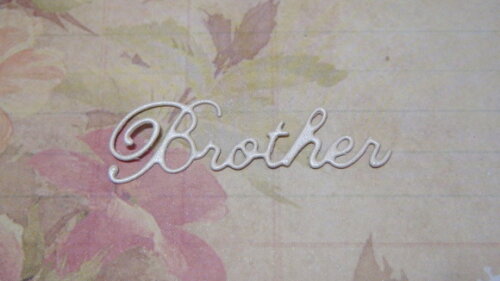 Faca de Corte e Embossing Folders Letras