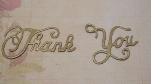 Faca de Corte e Embossing Folders Letras