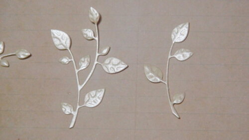 Faca de Corte e Embossing Folders Folhas