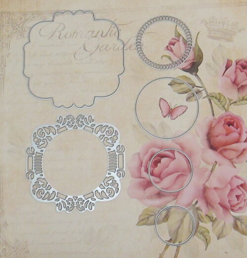 Faca de Corte Embossing Folders