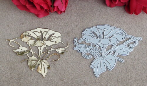 Faca de Corte para Scrapbook - Convite