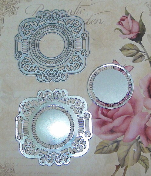 Faca de Corte Embossing Folders