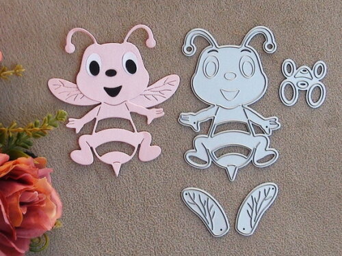 Faca de Corte para Scrapbooking - Abelhinha