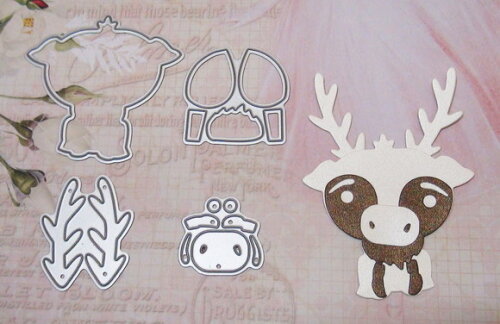 Faca de Corte para Scrapbooking - Alce