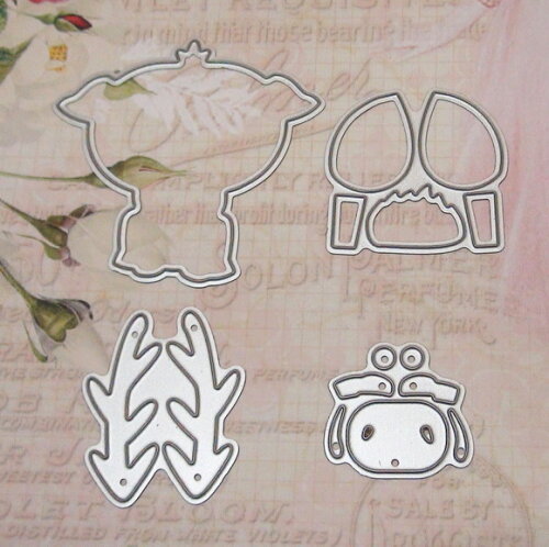 Faca de Corte para Scrapbooking - Alce