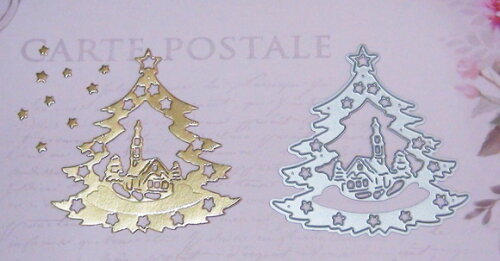 Faca de Corte para Scrapbooking - Árvore de Natal