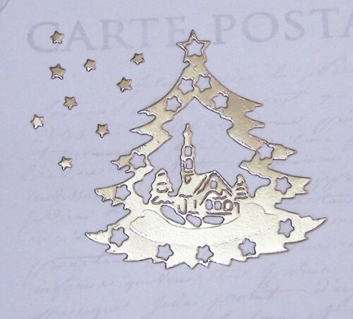 Faca de Corte para Scrapbooking - Árvore de Natal
