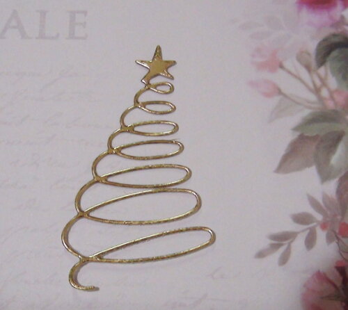 Faca de Corte para Scrapbooking - Árvore de Natal
