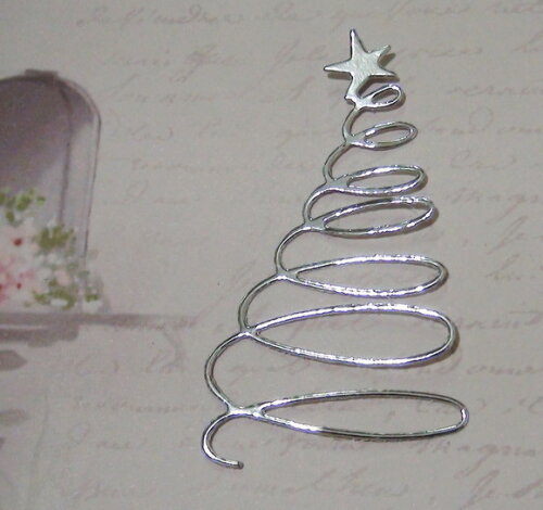 Faca de Corte para Scrapbooking - Árvore de Natal