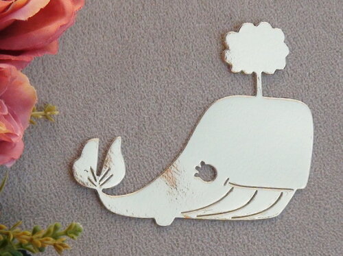 Faca de Corte para Scrapbooking - Baleia.