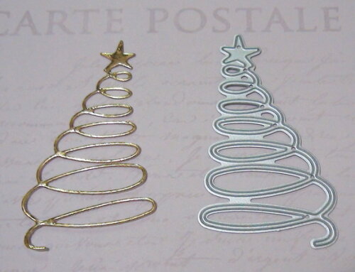 Faca de Corte para Scrapbooking - Árvore de Natal