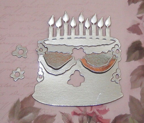Faca de Corte para Scrapbooking - Bolo - Black Friday
