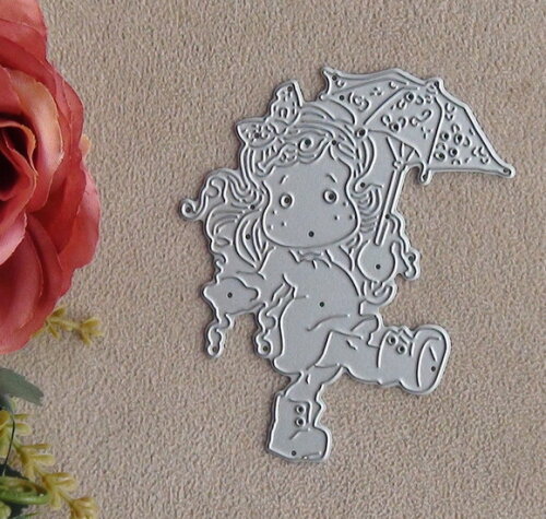 Faca de Corte para Scrapbooking - Boneca