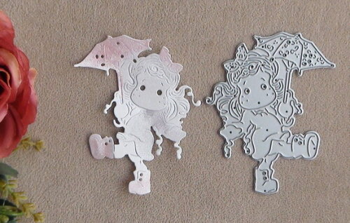 Faca de Corte para Scrapbooking - Boneca