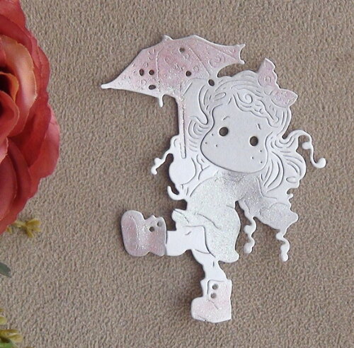 Faca de Corte para Scrapbooking - Boneca
