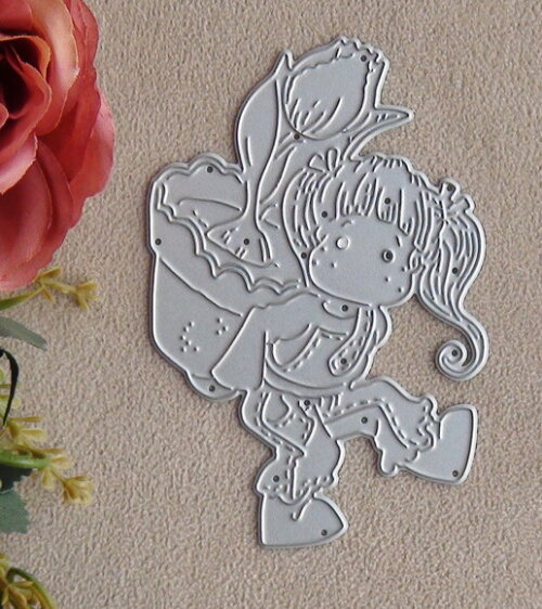 Faca de Corte para Scrapbooking - Boneca