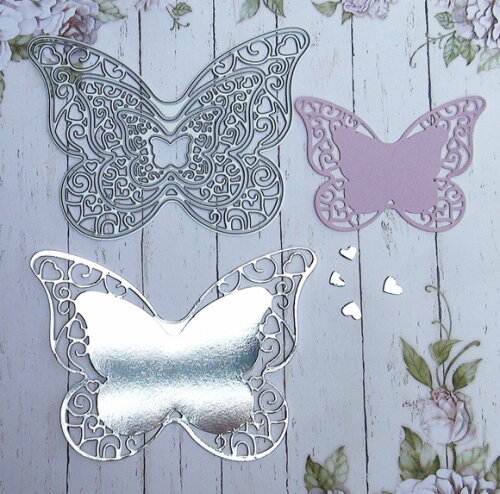 Faca de Corte para Scrapbooking - Borboletas