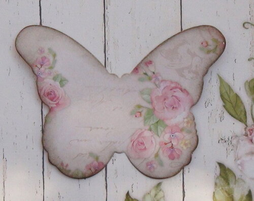 Faca de Corte para Scrapbooking - Borboleta