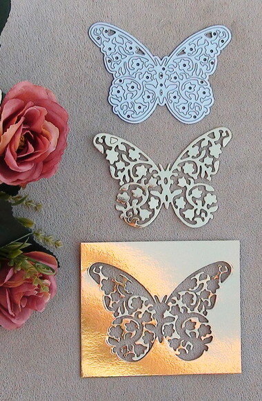 Faca de Corte para Scrapbooking - Borboleta