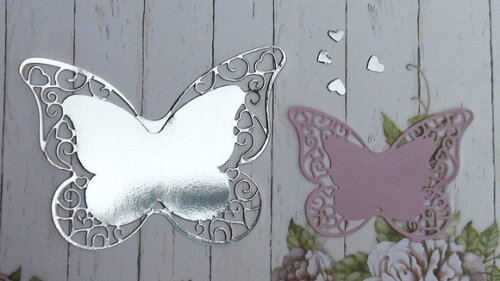 Faca de Corte para Scrapbooking - Borboletas