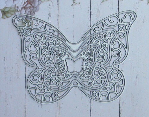 Faca de Corte para Scrapbooking - Borboletas