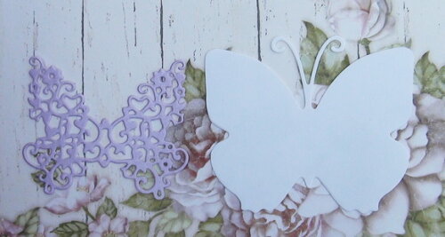 Faca de Corte para Scrapbooking - Borboletas