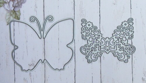 Faca de Corte para Scrapbooking - Borboletas