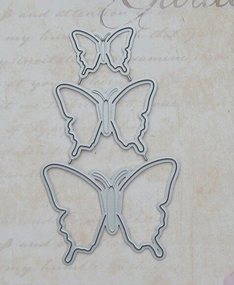 Faca de Corte para Scrapbooking - Borboletas