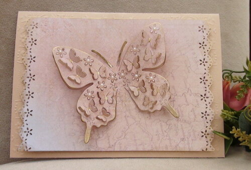 Faca de Corte para Scrapbooking - Borboletas