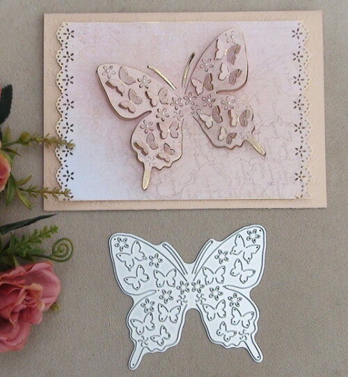 Faca de Corte para Scrapbooking - Borboletas