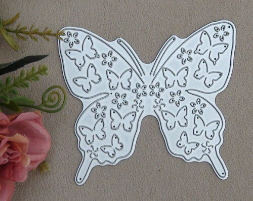 Faca de Corte para Scrapbooking - Borboletas